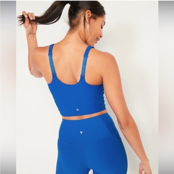 NWOT! Mineral Spring Light Support PowerSoft Adjustable Longline Sports Bra🤎 - Picture 5 of 9